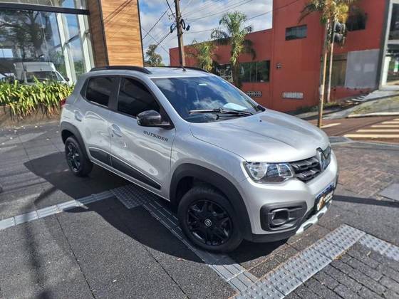 RENAULT KWID 1.0 12V SCE FLEX OUTSIDER MANUAL RENAULT KWID 1.0 12V SCE FLEX OUTSIDER MANUAL